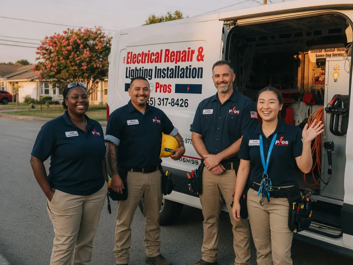 Licensed Electrician company in West Lebanon, IN