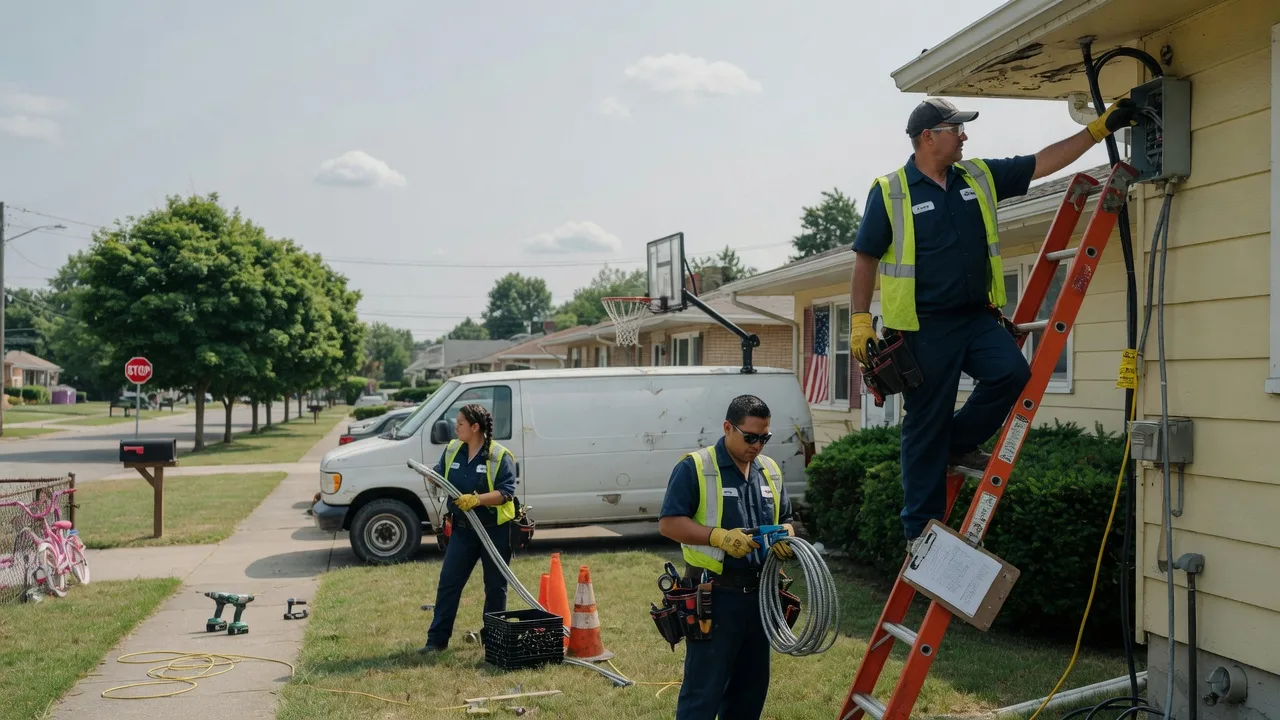 Licensed Electrician in West Lebanon, IN near me